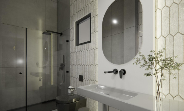 Nieuwbouw woningen - 3. Halfvrijstaand huis - Los Montesinos - Costa Blanca Zuid