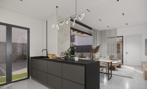 Nieuwbouw woningen - 3. Halfvrijstaand huis - Los Montesinos - Costa Blanca Zuid