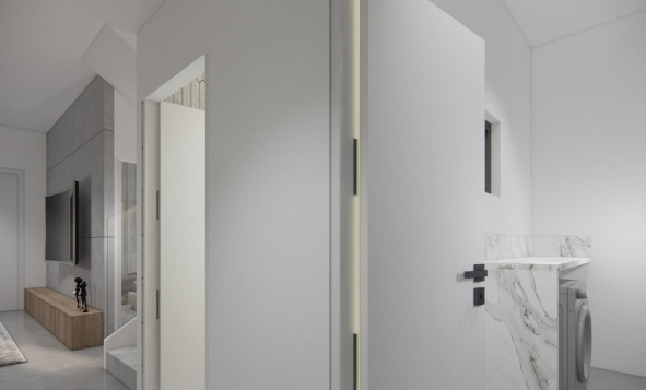 Nieuwbouw woningen - 3. Halfvrijstaand huis - Los Montesinos - Costa Blanca Zuid