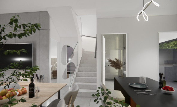 Nieuwbouw woningen - 3. Halfvrijstaand huis - Los Montesinos - Costa Blanca Zuid