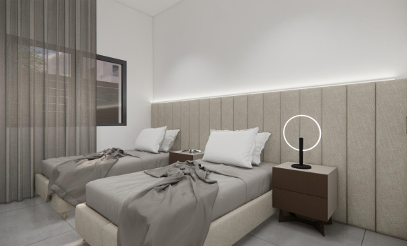 Nieuwbouw woningen - 3. Halfvrijstaand huis - Los Montesinos - Costa Blanca Zuid