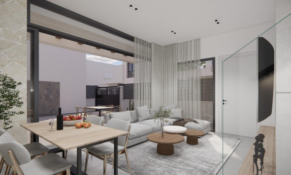 Nieuwbouw woningen - 3. Halfvrijstaand huis - Los Montesinos - Costa Blanca Zuid