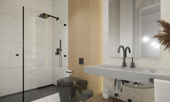 Nieuwbouw woningen - 3. Halfvrijstaand huis - Los Montesinos - Costa Blanca Zuid