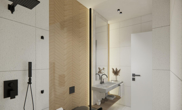 Nieuwbouw woningen - 3. Halfvrijstaand huis - Los Montesinos - Costa Blanca Zuid