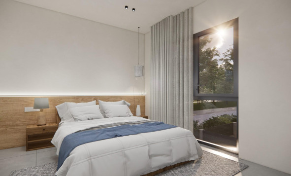 Nieuwbouw woningen - 3. Halfvrijstaand huis - Los Montesinos - Costa Blanca Zuid