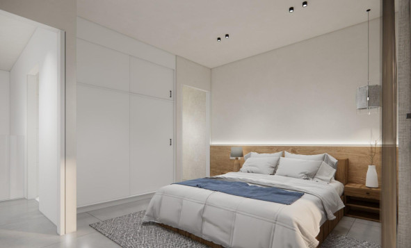 Nieuwbouw woningen - 3. Halfvrijstaand huis - Los Montesinos - Costa Blanca Zuid