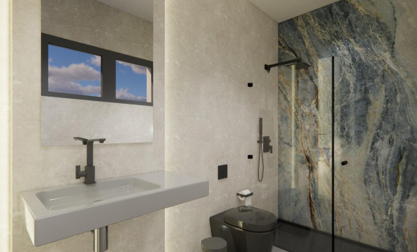 Nieuwbouw woningen - 3. Halfvrijstaand huis - Los Montesinos - Costa Blanca Zuid