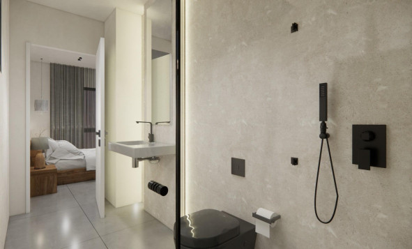 Nieuwbouw woningen - 3. Halfvrijstaand huis - Los Montesinos - Costa Blanca Zuid