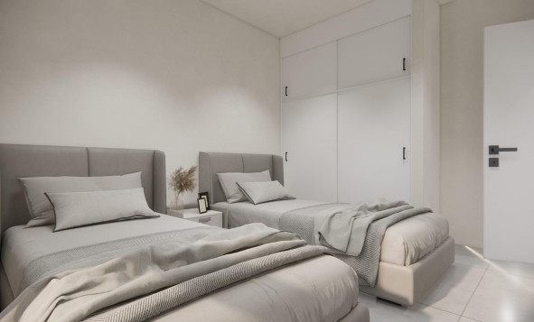 Nieuwbouw woningen - 3. Halfvrijstaand huis - Los Montesinos - Costa Blanca Zuid