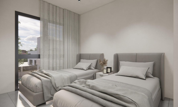 Nieuwbouw woningen - 3. Halfvrijstaand huis - Los Montesinos - Costa Blanca Zuid