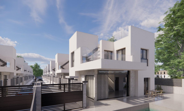 Nieuwbouw woningen - 3. Halfvrijstaand huis - Los Montesinos - Costa Blanca Zuid