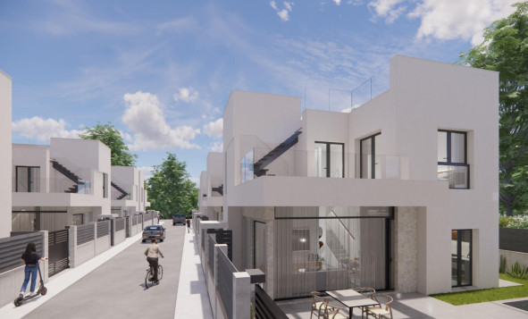 Nieuwbouw woningen - 3. Halfvrijstaand huis - Los Montesinos - Costa Blanca Zuid