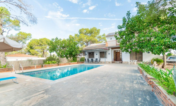 Herverkoop - 3. Halfvrijstaand huis - Pilar de la Horadada - Costa Blanca Zuid