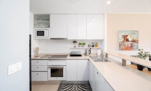 Reventa - 1. Apartamento / piso - Los Dolses - Costa Blanca Sur