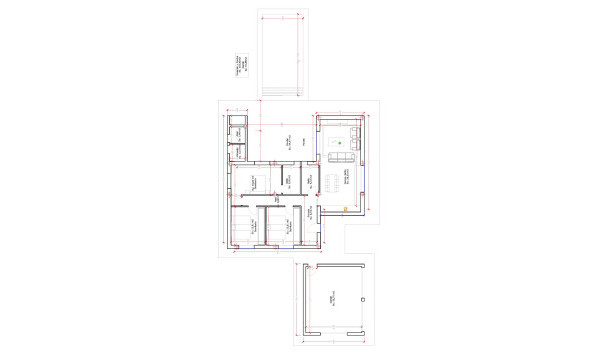 Nieuwbouw Woningen - Villa - Hondón de las Nieves - Pinoso