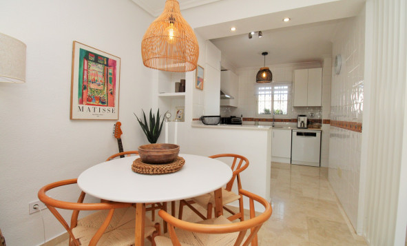 Reventa - 2. Chalet adosado - Villamartin - Costa Blanca Sur