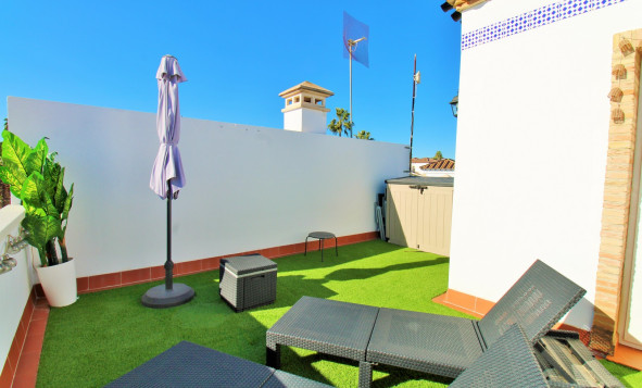 Reventa - 2. Chalet adosado - Villamartin - Costa Blanca Sur