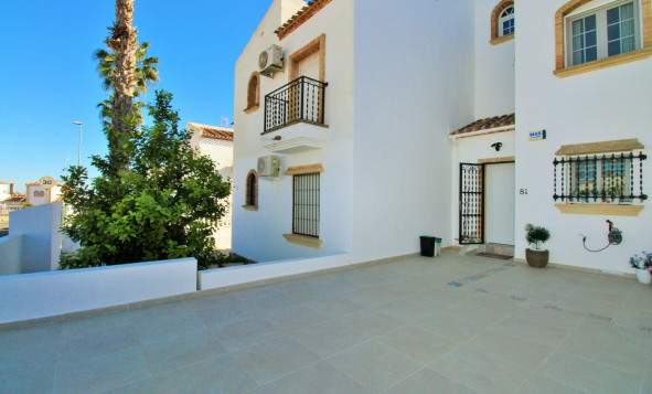 Reventa - 2. Chalet adosado - Villamartin - Costa Blanca Sur