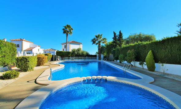 Reventa - 2. Chalet adosado - Villamartin - Costa Blanca Sur