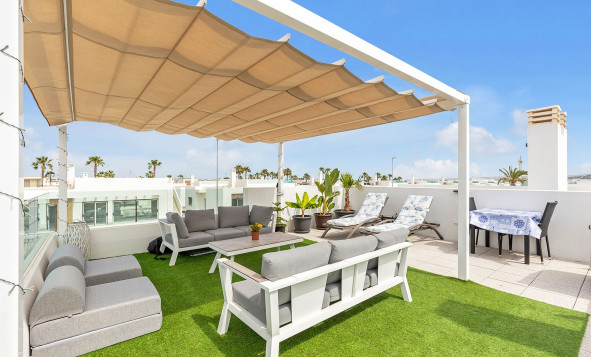 Herverkoop - 3. Halfvrijstaand huis - Vistabella Golf - Costa Blanca Zuid