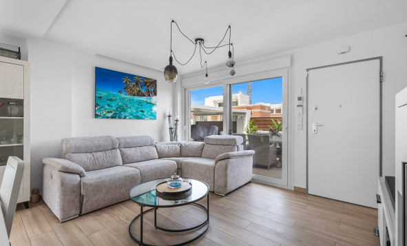 Herverkoop - 3. Halfvrijstaand huis - Vistabella Golf - Costa Blanca Zuid