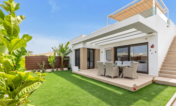 Herverkoop - 3. Halfvrijstaand huis - Vistabella Golf - Costa Blanca Zuid