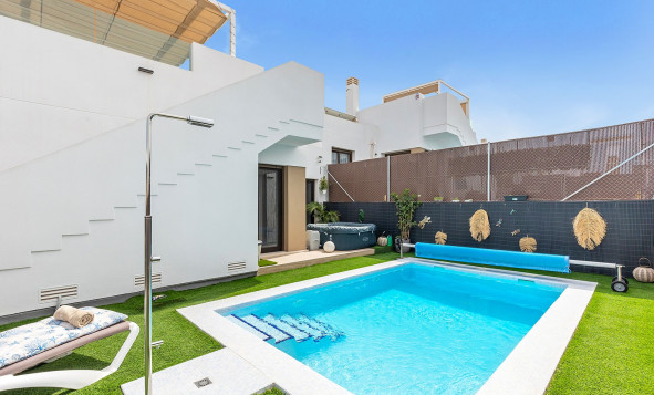 Herverkoop - 3. Halfvrijstaand huis - Vistabella Golf - Costa Blanca Zuid