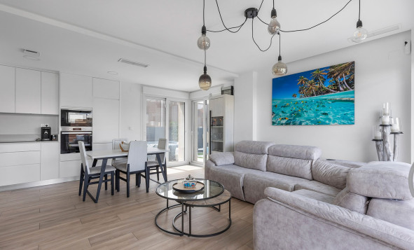 Herverkoop - 3. Halfvrijstaand huis - Vistabella Golf - Costa Blanca Zuid