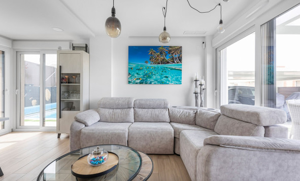 Herverkoop - 3. Halfvrijstaand huis - Vistabella Golf - Costa Blanca Zuid