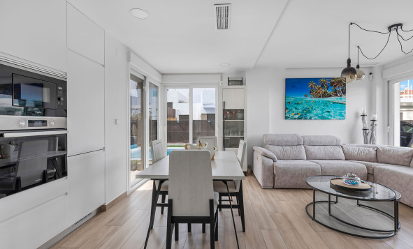 Herverkoop - 3. Halfvrijstaand huis - Vistabella Golf - Costa Blanca Zuid