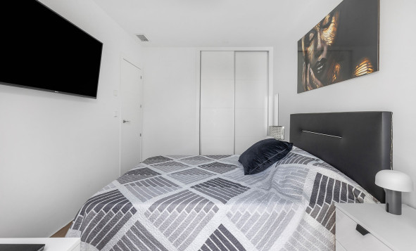 Herverkoop - 3. Halfvrijstaand huis - Vistabella Golf - Costa Blanca Zuid