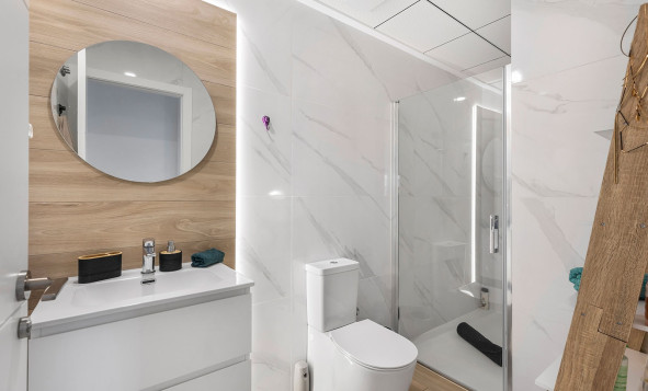 Herverkoop - 3. Halfvrijstaand huis - Vistabella Golf - Costa Blanca Zuid