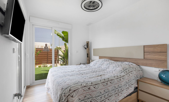 Herverkoop - 3. Halfvrijstaand huis - Vistabella Golf - Costa Blanca Zuid