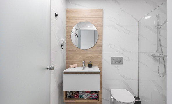 Herverkoop - 3. Halfvrijstaand huis - Vistabella Golf - Costa Blanca Zuid