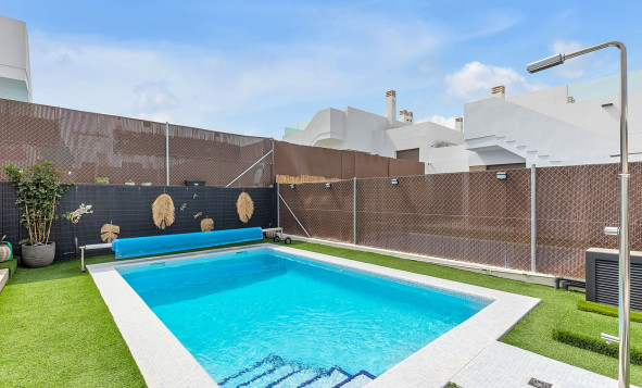 Herverkoop - 3. Halfvrijstaand huis - Vistabella Golf - Costa Blanca Zuid