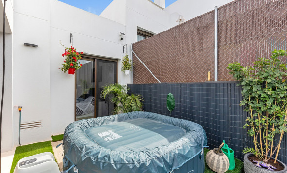 Herverkoop - 3. Halfvrijstaand huis - Vistabella Golf - Costa Blanca Zuid