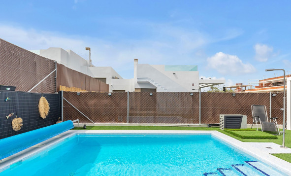 Herverkoop - 3. Halfvrijstaand huis - Vistabella Golf - Costa Blanca Zuid