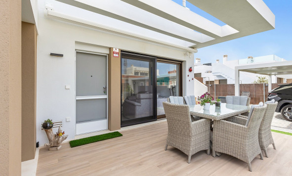 Herverkoop - 3. Halfvrijstaand huis - Vistabella Golf - Costa Blanca Zuid