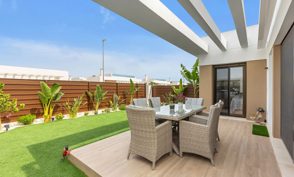 Herverkoop - 3. Halfvrijstaand huis - Vistabella Golf - Costa Blanca Zuid