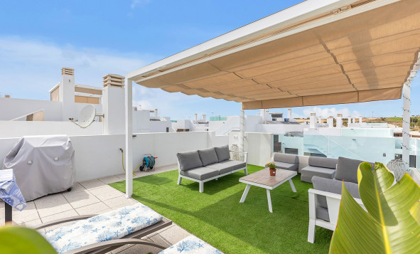 Herverkoop - 3. Halfvrijstaand huis - Vistabella Golf - Costa Blanca Zuid