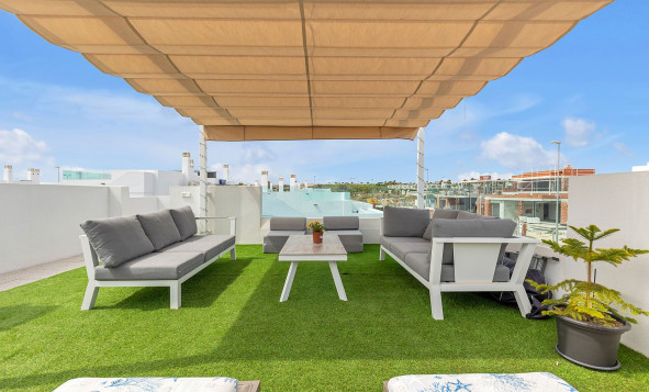 Herverkoop - 3. Halfvrijstaand huis - Vistabella Golf - Costa Blanca Zuid