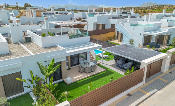 Herverkoop - 3. Halfvrijstaand huis - Vistabella Golf - Costa Blanca Zuid