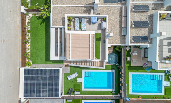 Herverkoop - 3. Halfvrijstaand huis - Vistabella Golf - Costa Blanca Zuid