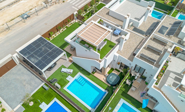 Herverkoop - 3. Halfvrijstaand huis - Vistabella Golf - Costa Blanca Zuid