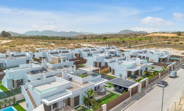 Herverkoop - 3. Halfvrijstaand huis - Vistabella Golf - Costa Blanca Zuid