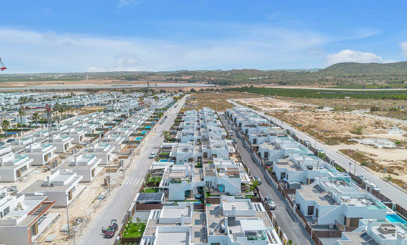 Herverkoop - 3. Halfvrijstaand huis - Vistabella Golf - Costa Blanca Zuid