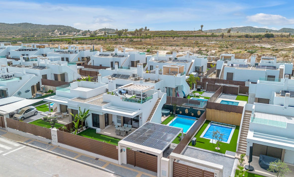 Herverkoop - 3. Halfvrijstaand huis - Vistabella Golf - Costa Blanca Zuid