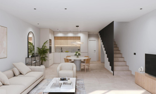 Nieuwbouw woningen - 3. Halfvrijstaand huis - San Pedro del Pinatar - Costa Calida