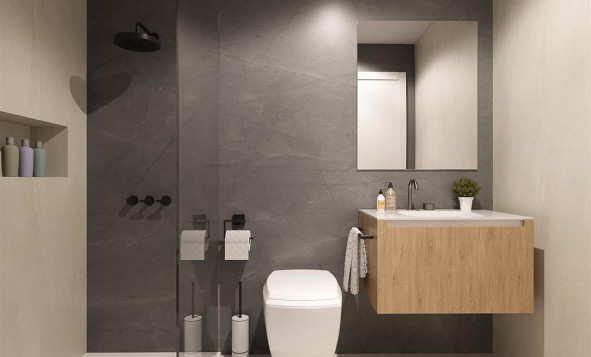 Obra nueva - 3. Casa pareada - Serena Golf - Costa Calida