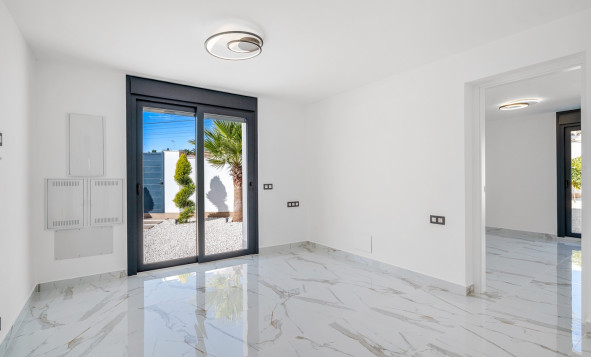 Herverkoop - 3. Halfvrijstaand huis - Ciudad Quesada - Costa Blanca Zuid